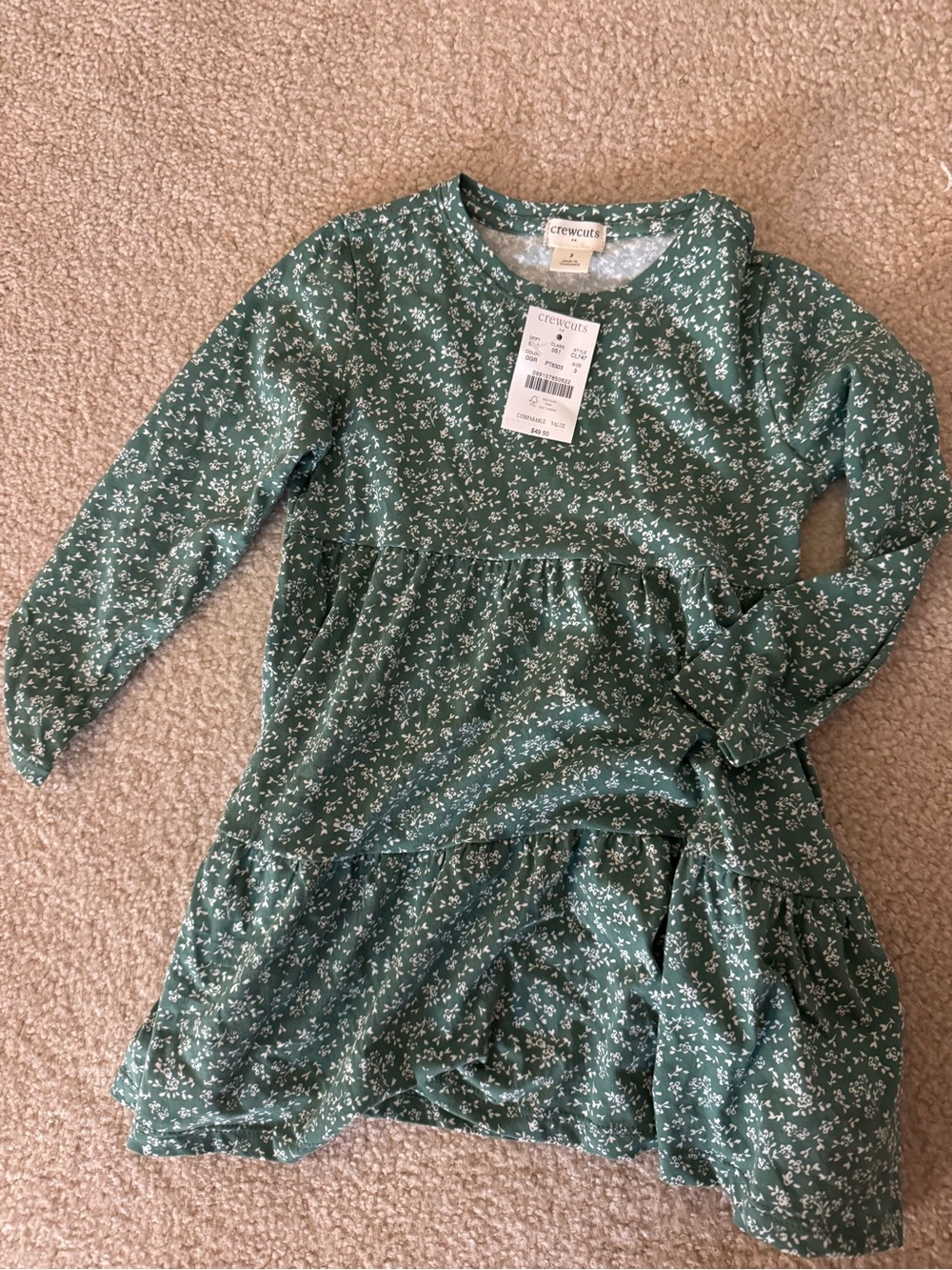 J. Crew 3T Dress NWT!